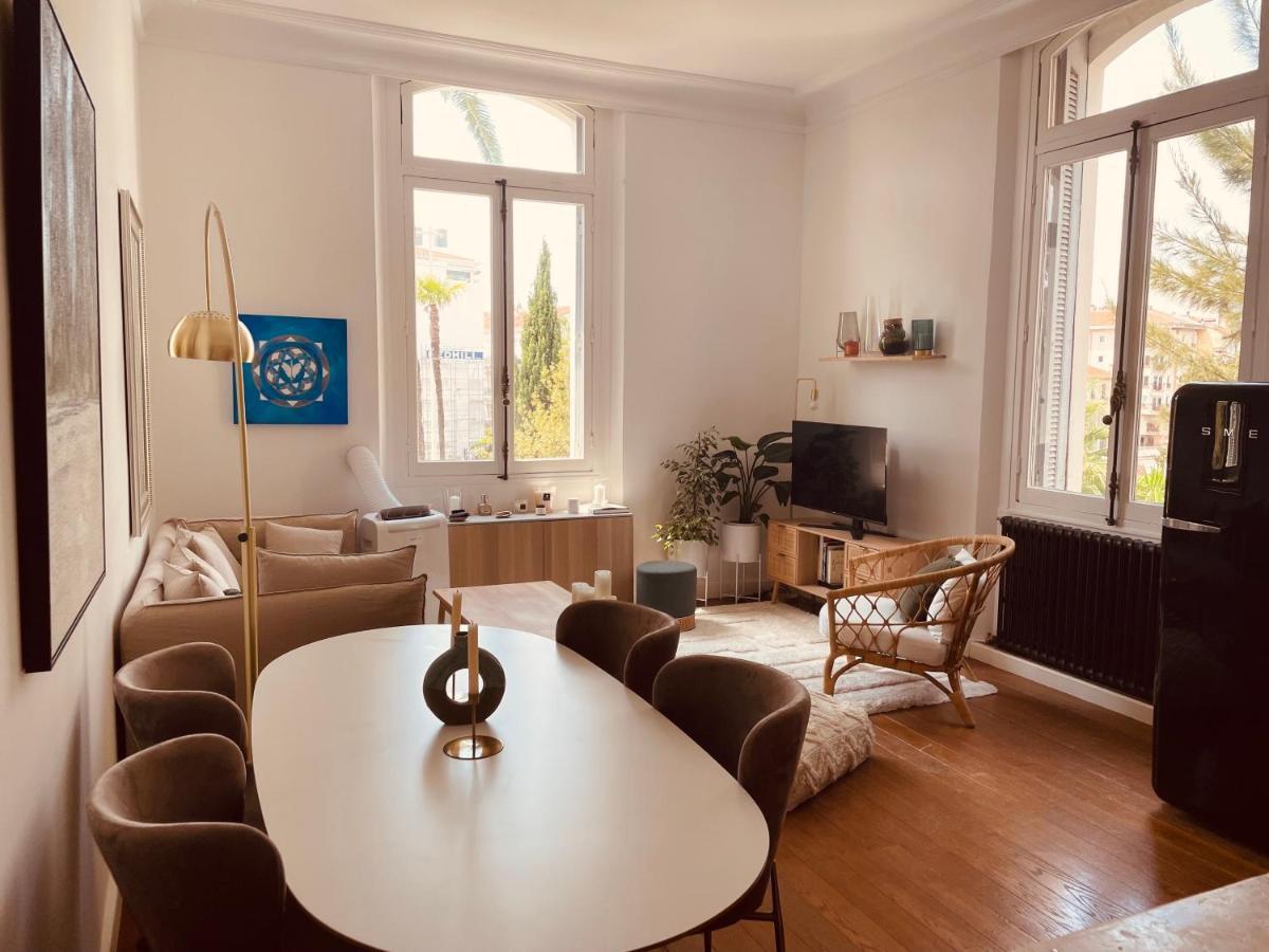 Superbe Appartement Centre 戛纳 外观 照片